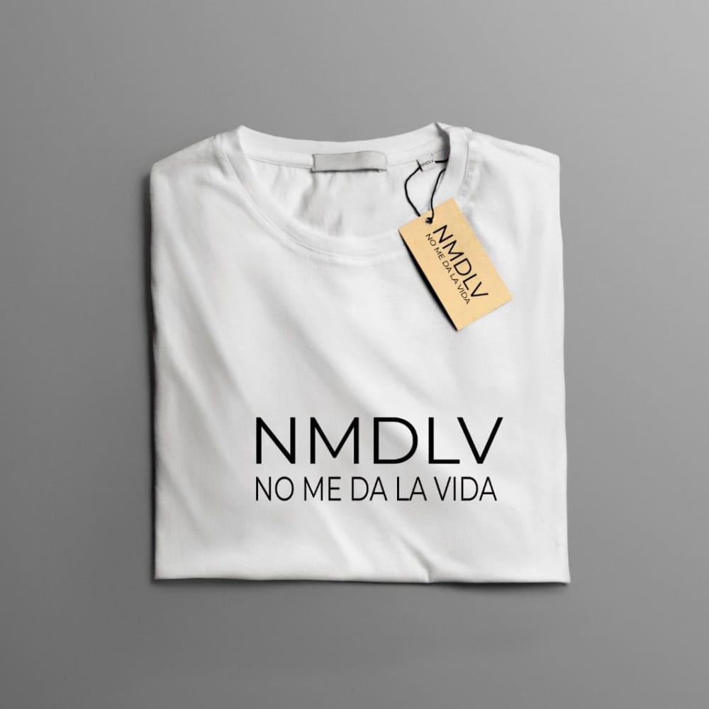 Camiseta NMDLV (no me da la vida)