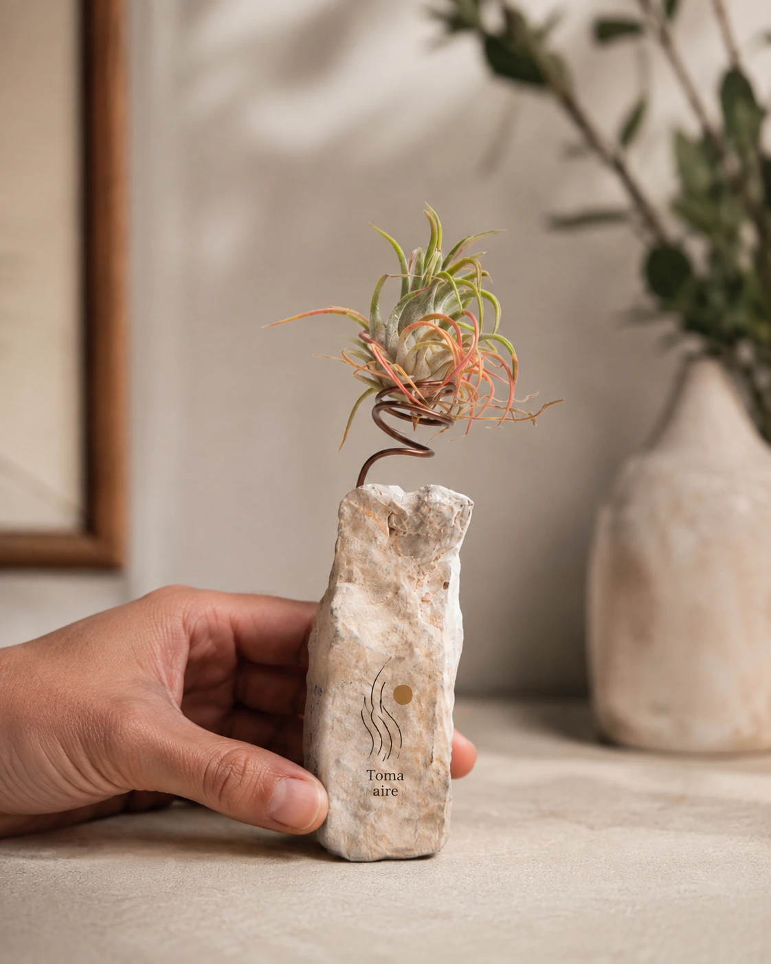 Planta del aire con propuesta de diseño Toma aire en la piedra.