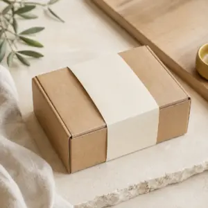 Pack de miel con tres cápsulas de semillas y cucharilla de madera, presentación sobre superficie natural